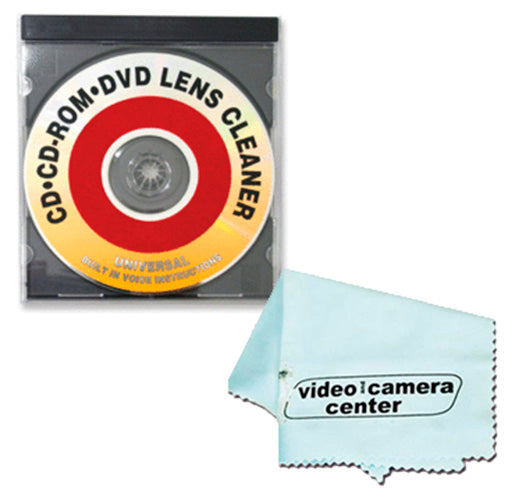 CD/DVD/CD-ROM/ Game Station Laser Lens Cleaners + VCC MF