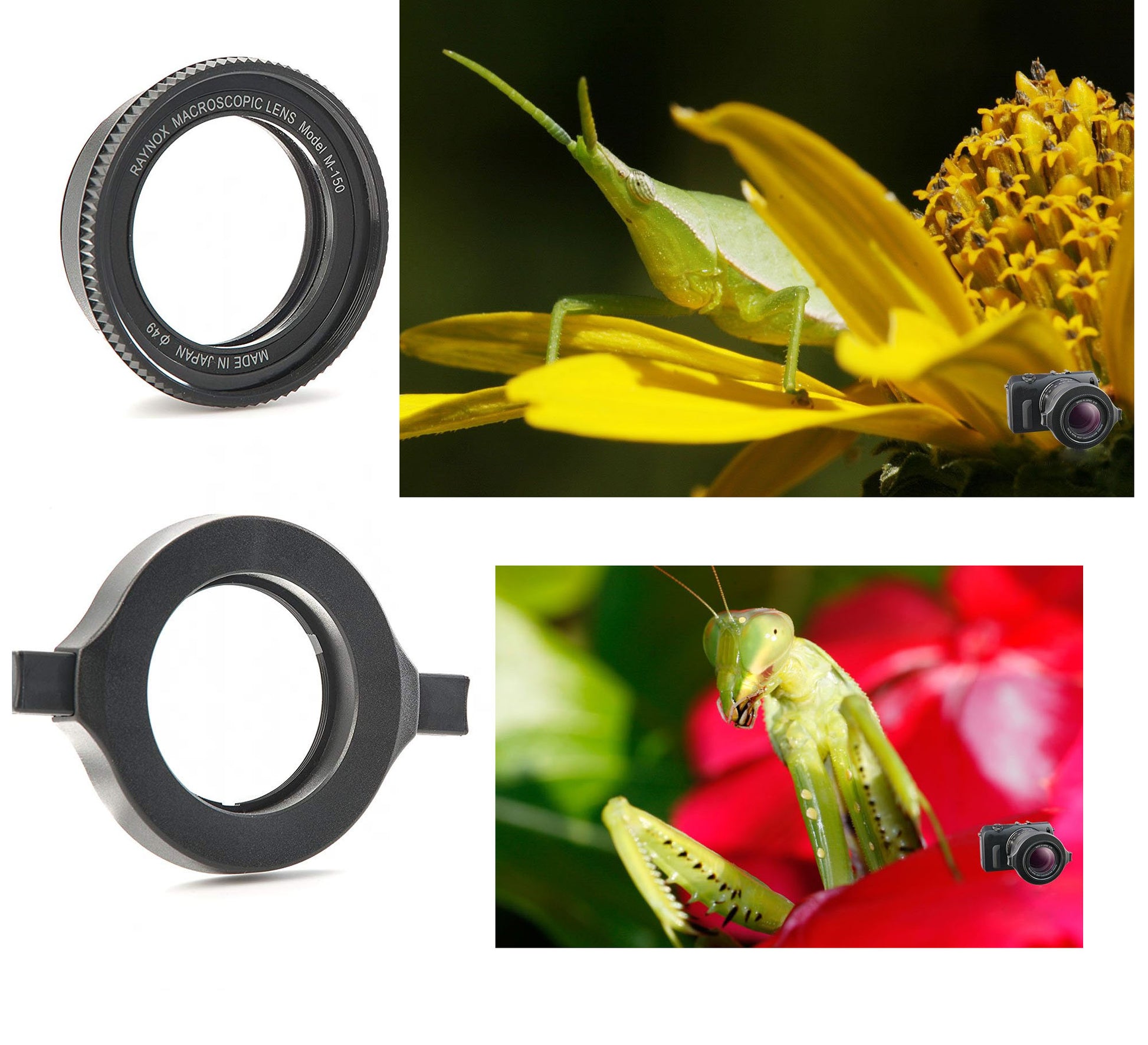Raynox DCR-150-1 Camera Lens Product Image