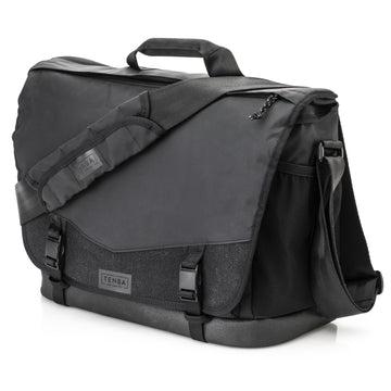 Tenba DNA 16 Pro Messenger Bag for Mirrorless and DSLR Cameras and Lenses – Black (638-576)