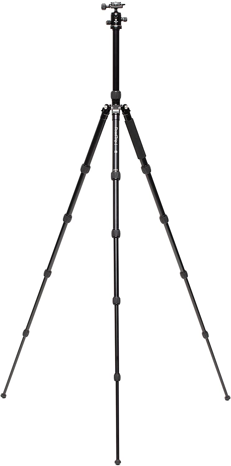 Benro MeFOTO Roadtrip Aluminum Travel Tripod BMRTABLK (BLACK)  nbnbnbj