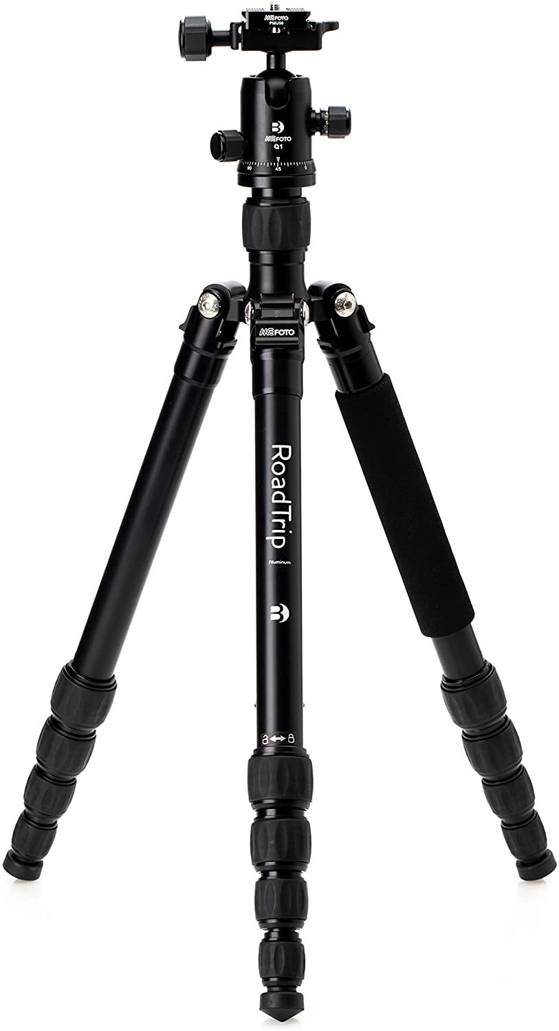 Benro MeFOTO Roadtrip Aluminum Travel Tripod BMRTABLK (BLACK)  nbnbnbj