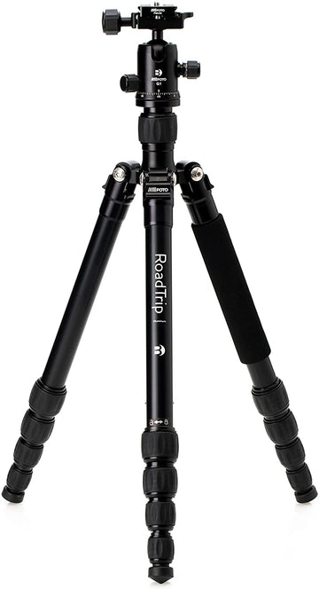 Benro MeFOTO Roadtrip Aluminum Travel Tripod BMRTABLK (BLACK)  nbnbnbj