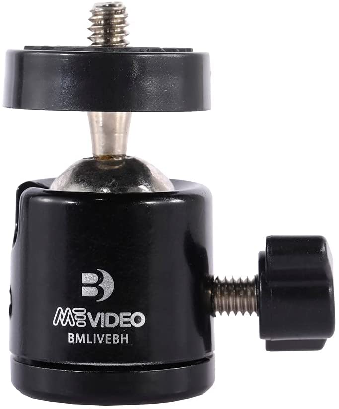 Benro MeVIDEO Livestream Mini Ballhead (BMLIVEBH)