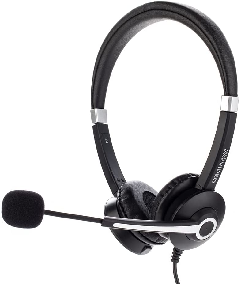 Benro MeVIDEO Wired Stereo Headset for Mobile Devices and Computers MWH-1