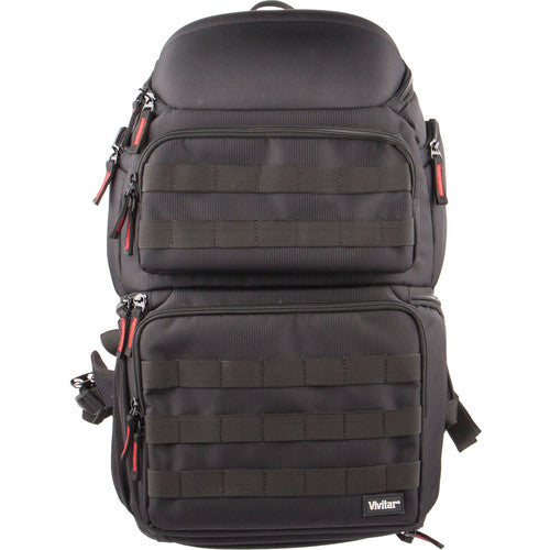 Vivitar Backpack for DSLR Camera/Camcorder (Black) VIV-DKS-62