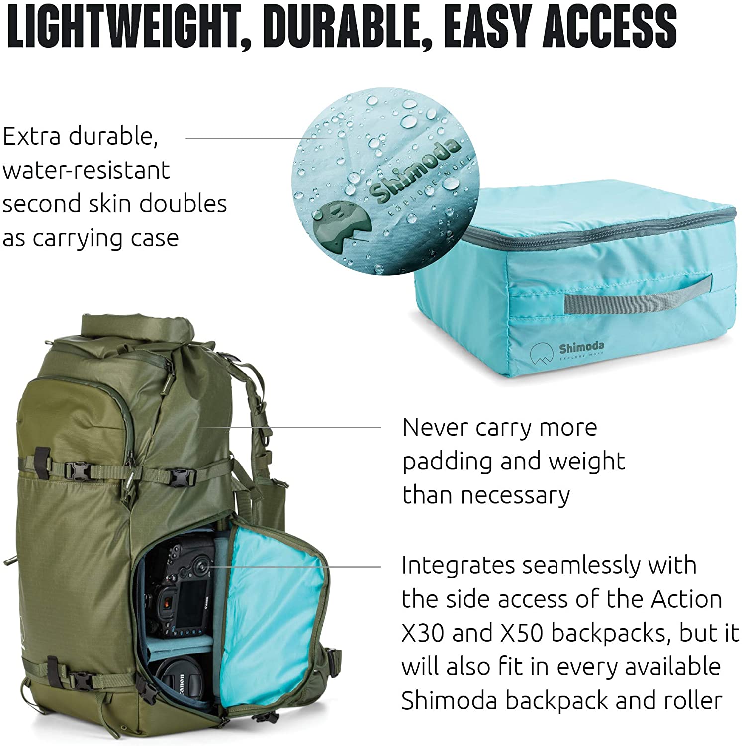 Shimoda 520-213 Camera Bag Product Image