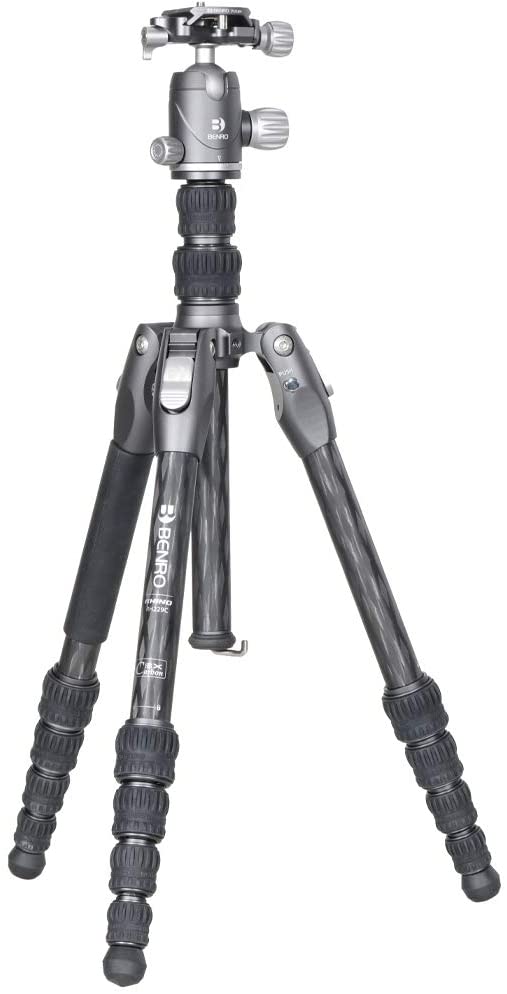 Benro Rhino Carbon Fiber Zero Series Travel Tripod with VX20 Head FRHN05CVX20