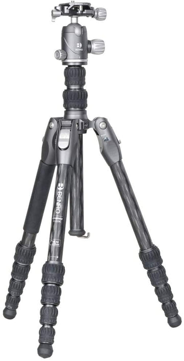 Benro Rhino Carbon Fiber Zero Series Travel Tripod with VX20 Head FRHN05CVX20
