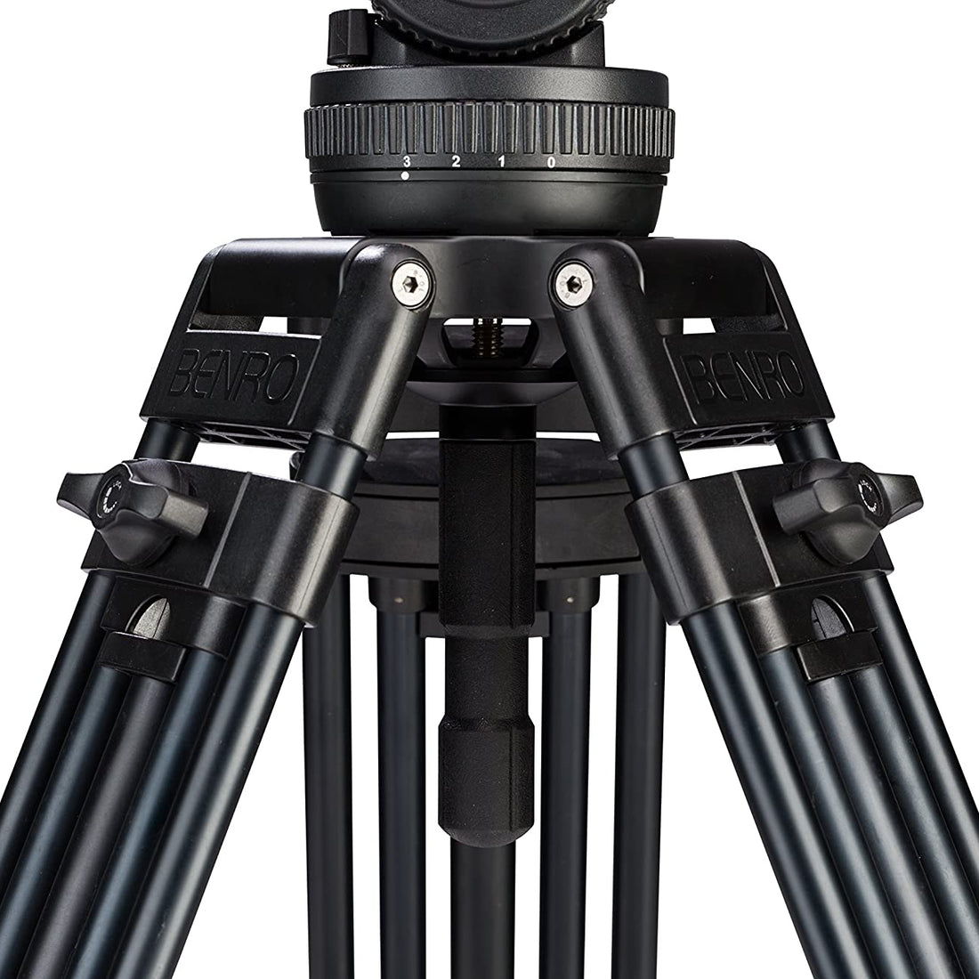 Benro BV10 Twin Leg Aluminum Tripod Kit BV10