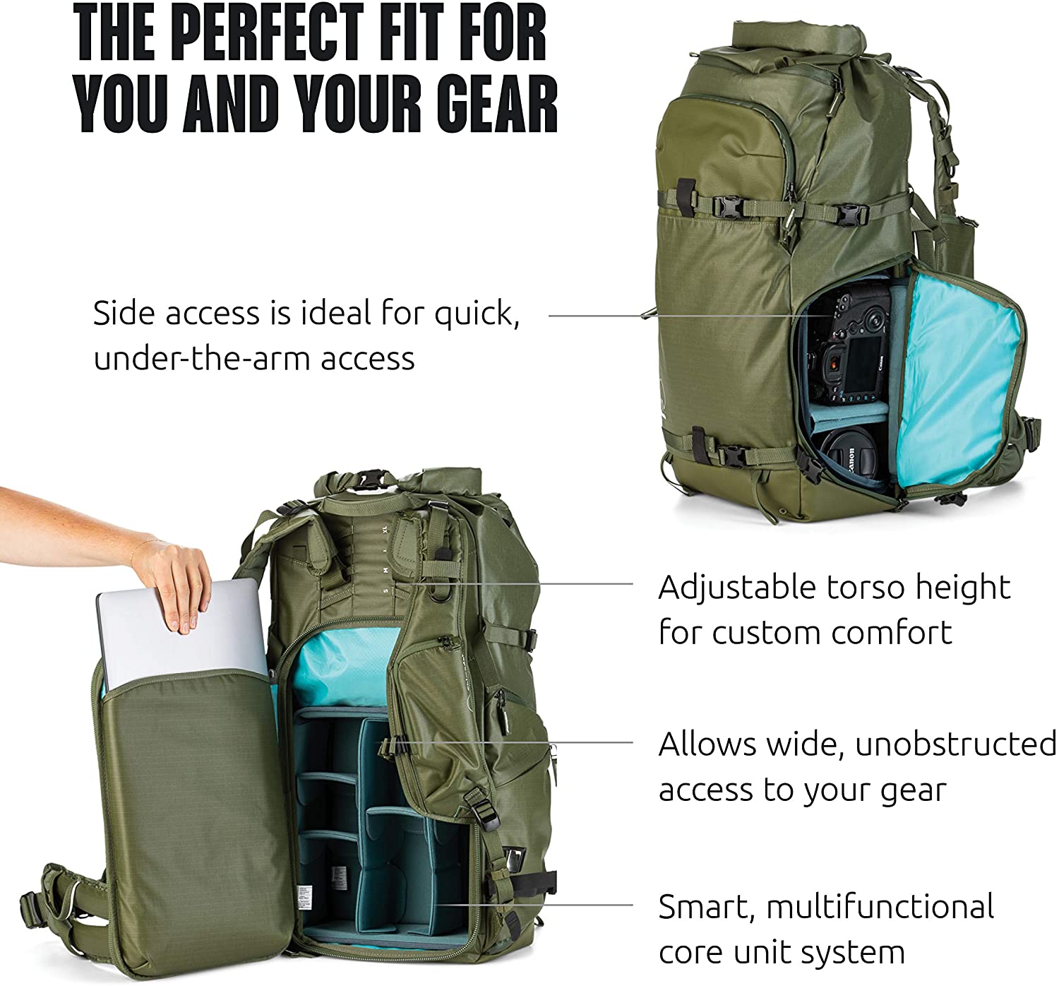 Shimoda 520-138 Camera Bag Product Image