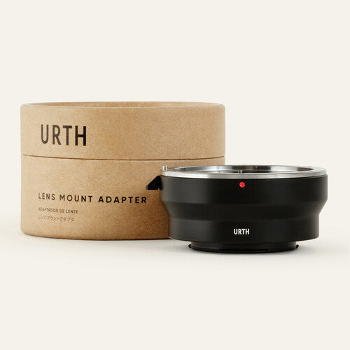 Urth Lens Mount Adapter Compatible w/ Canon (EF/EF-S) Lens to Fuji X-Mount Body