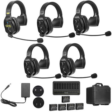Saramonic WiTalk-WT5S 5-Person Full-Duplex Wireless Intercom System
