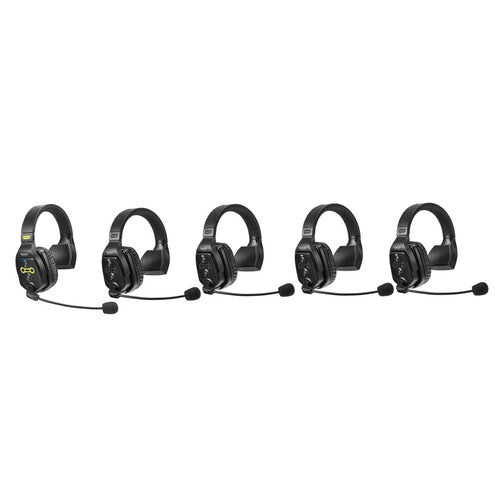 Saramonic WiTalk-WT5S 5-Person Full-Duplex Wireless Intercom System
