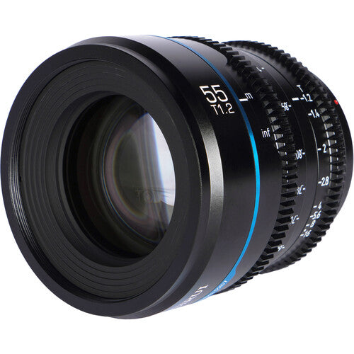 Sirui Night Walker 55mm T1.2 S35 Cine Lens (E-Mount, Black) MS55E-B