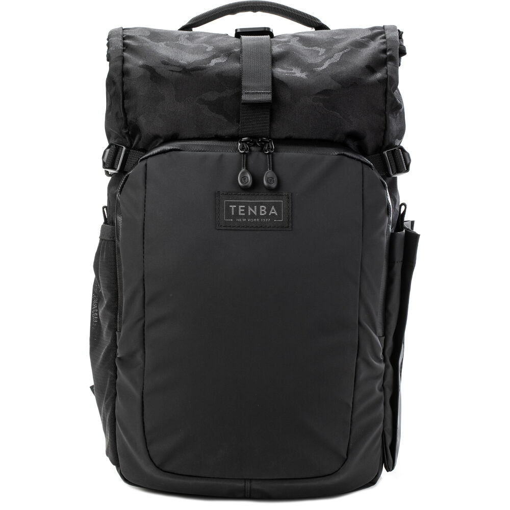 Tenba Fulton v2 16L All Weather Backpack Black/Camo 637-738