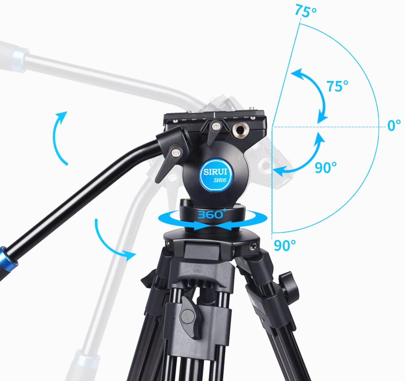 Sirui SH05 Tripods & Monopods Product Image