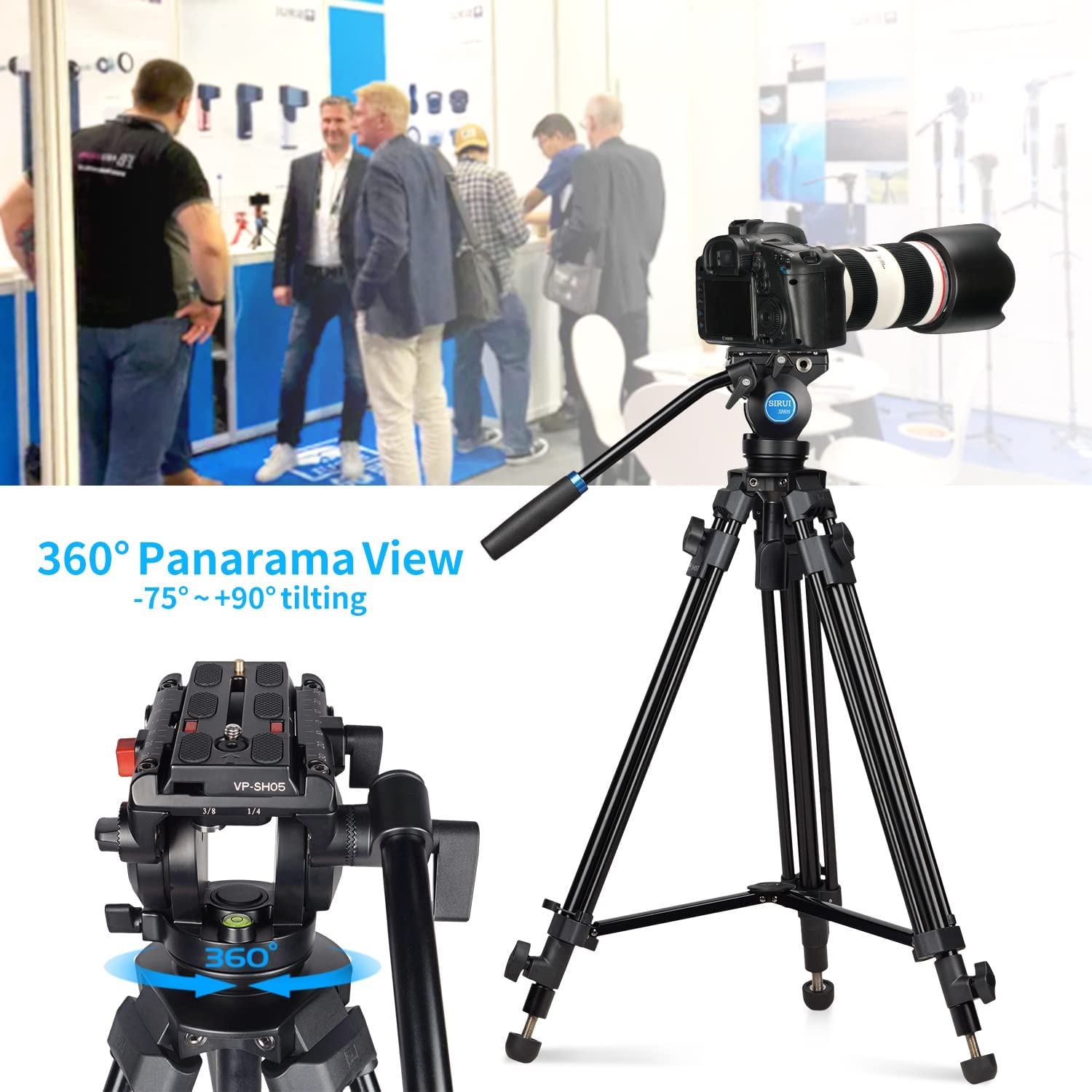 Sirui SH05 Tripods & Monopods Product Image