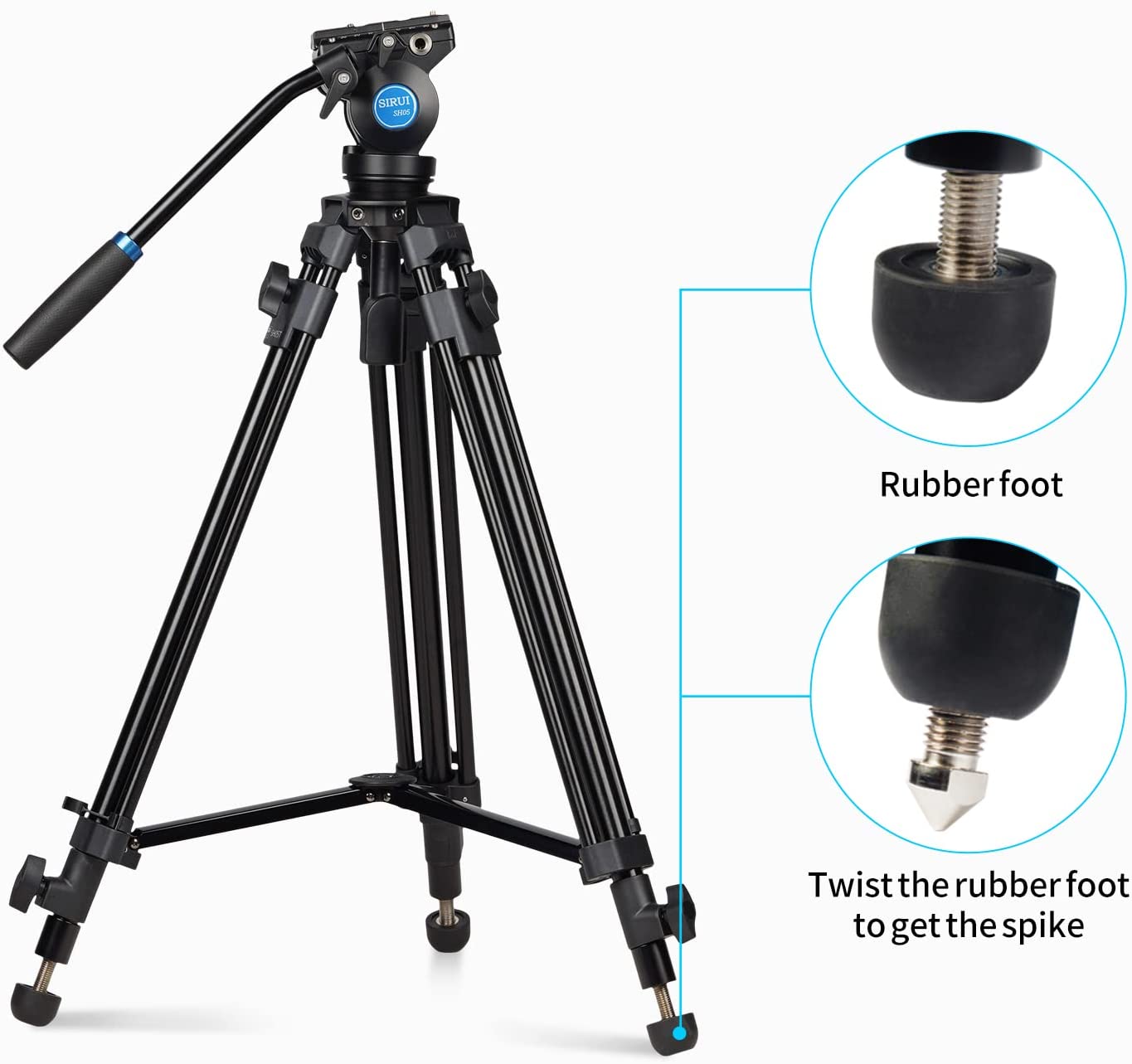 Sirui SH05 Tripods & Monopods Product Image