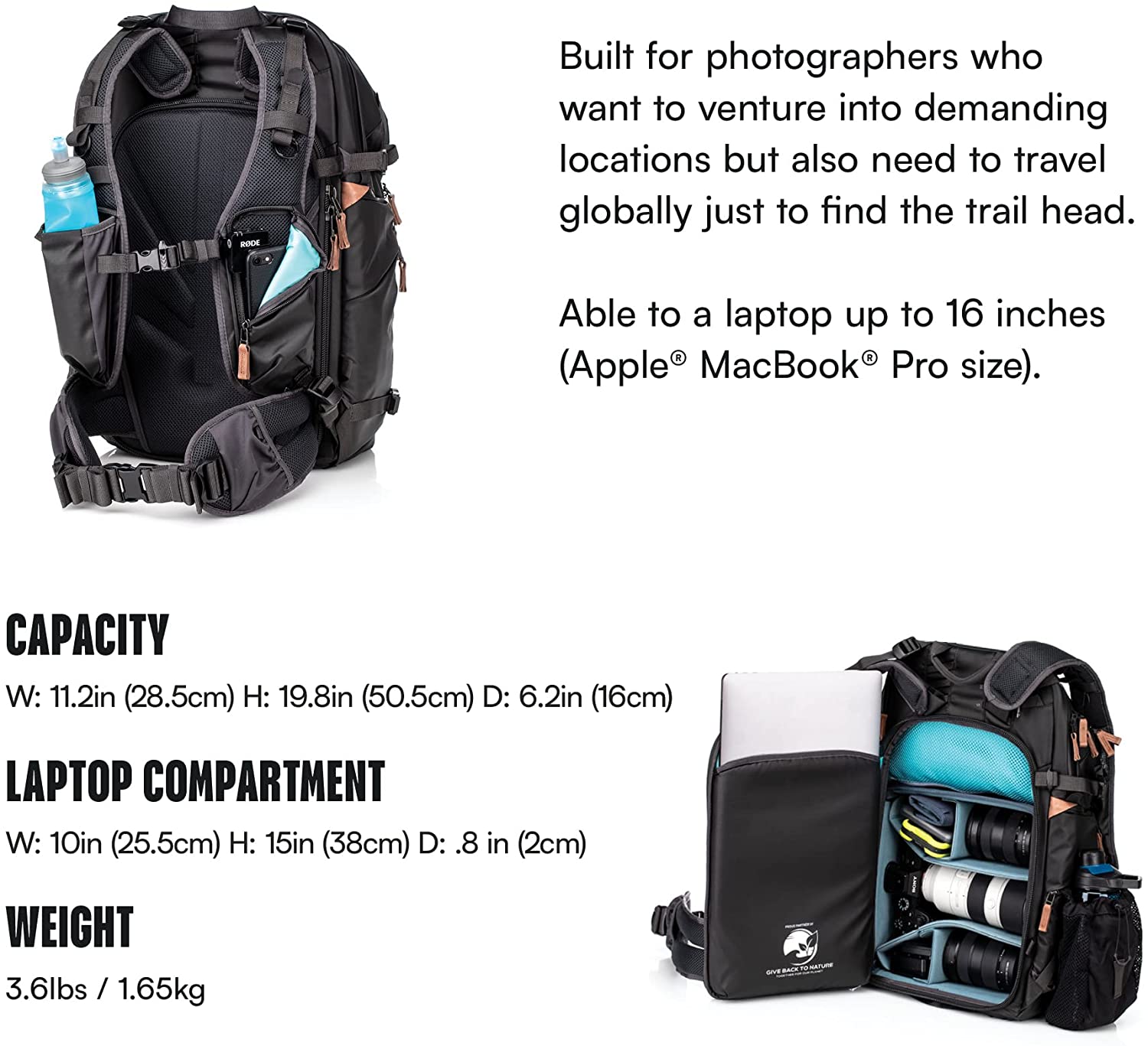 Shimoda 520-154 Camera Bag Product Image