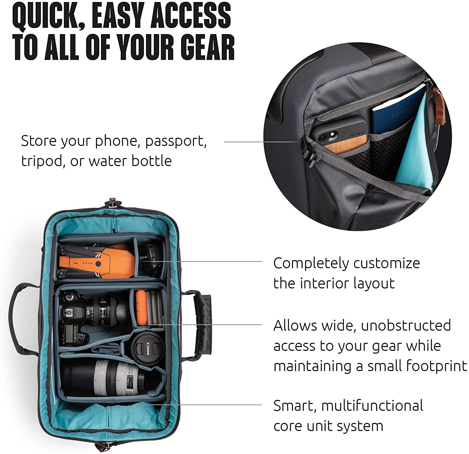 Shimoda 520-112 Camera Bag Product Image