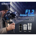 Sirui 33AS12E-B Camera Lens Product Image