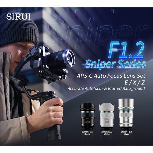 Sirui 33AS12E-B Camera Lens Product Image