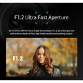 Sirui 56AS12E-B Camera Lens Product Image