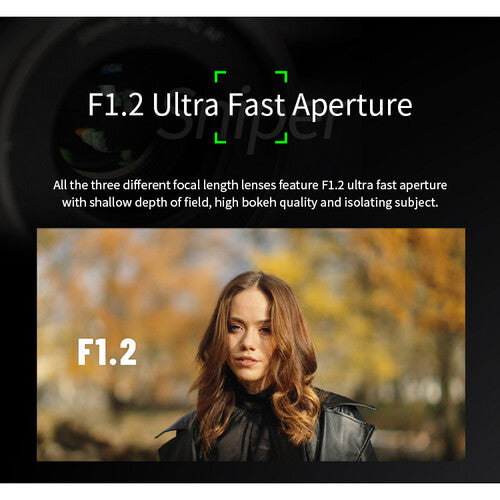 Sirui 33AS12E-B Camera Lens Product Image