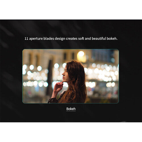 Sirui 33AS12E-B Camera Lens Product Image