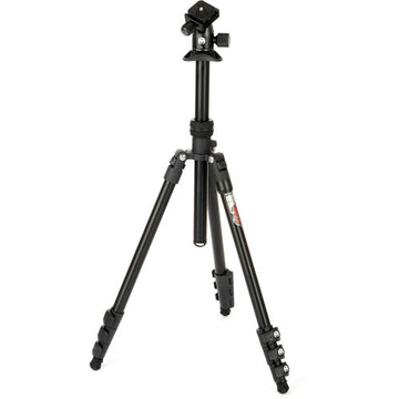 3 Legged Thing Patti Flip Lock Tripod w/ AirHed Mini -Matte Black (PATTIDARK2.0)