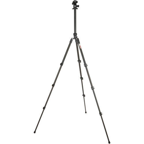 3 Legged Thing Patti Flip Lock Tripod w/ AirHed Mini -Matte Black (PATTIDARK2.0)