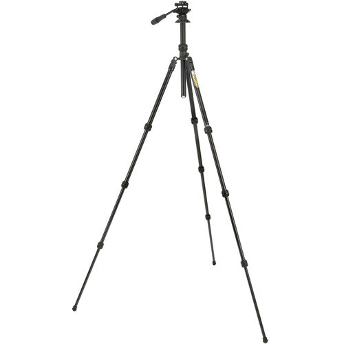 3 Legged Thing Punks Travis Video Lava Tripod Kit Matte Black TRAVISVIDEODARK2.0