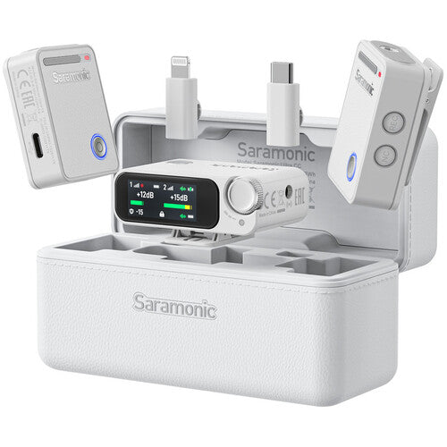 Saramonic Ultra 2-Person Universal Wireless Mic System USB-C and 5-Pin ULTRA02