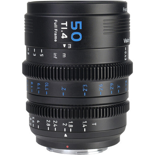 Sirui VP-1 Vision Prime 50mm T1.4 Full-Frame Cine Multi-Mount Lens (VP-1-50B)