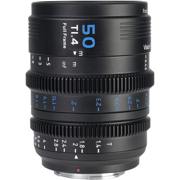 Sirui VP-1 Vision Prime 50mm T1.4 Full-Frame Cine Multi-Mount Lens (VP-1-50B)