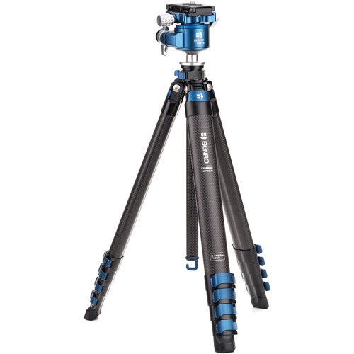 Benro BlackBird Carbon Fiber Tripod with G36PT Inverted Ball Head TBBPC15G36PTM