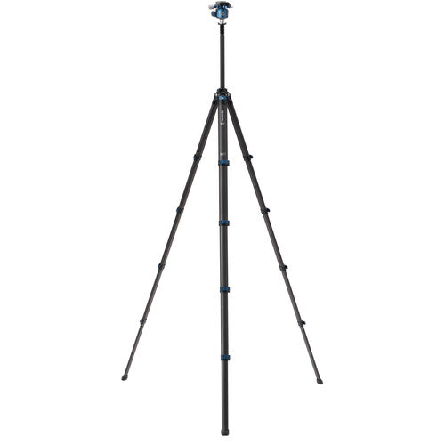 Benro BlackBird Carbon Fiber Tripod with G36PT Inverted Ball Head TBBPC15G36PTM