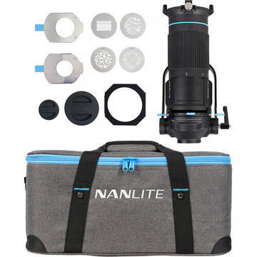 Nanlite Projection Attachment for FM Mount with 18-36° Zoom Lens PJ-FMM-18-36