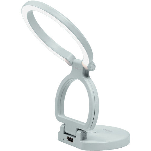 Nanlite Lumo Bi-Color LED Ring Light (Lumo Mint Blue)