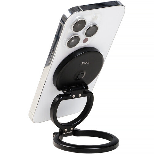 Nanlite Lumo Bi-Color LED Ring Light (Lumo Polar Black)