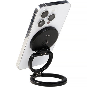 Nanlite Lumo Bi-Color LED Ring Light (Lumo Polar Black)