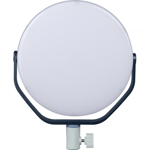 Nanlite miro 60c RGB Round LED Light Panel (Miro 60c Midnight Blue)