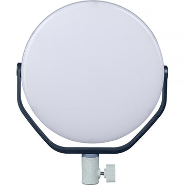 Nanlite miro 60c RGB Round LED Light Panel (Miro 60c Midnight Blue)