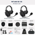 Saramonic WiTalk9SE-5S Microphone Product Image