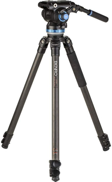 Benro C373F Carbon Fiber Single-Tube Tripod C373FBS8PRO