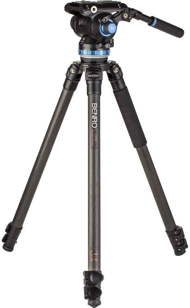 Benro C373F Carbon Fiber Single-Tube Tripod C373FBS8PRO