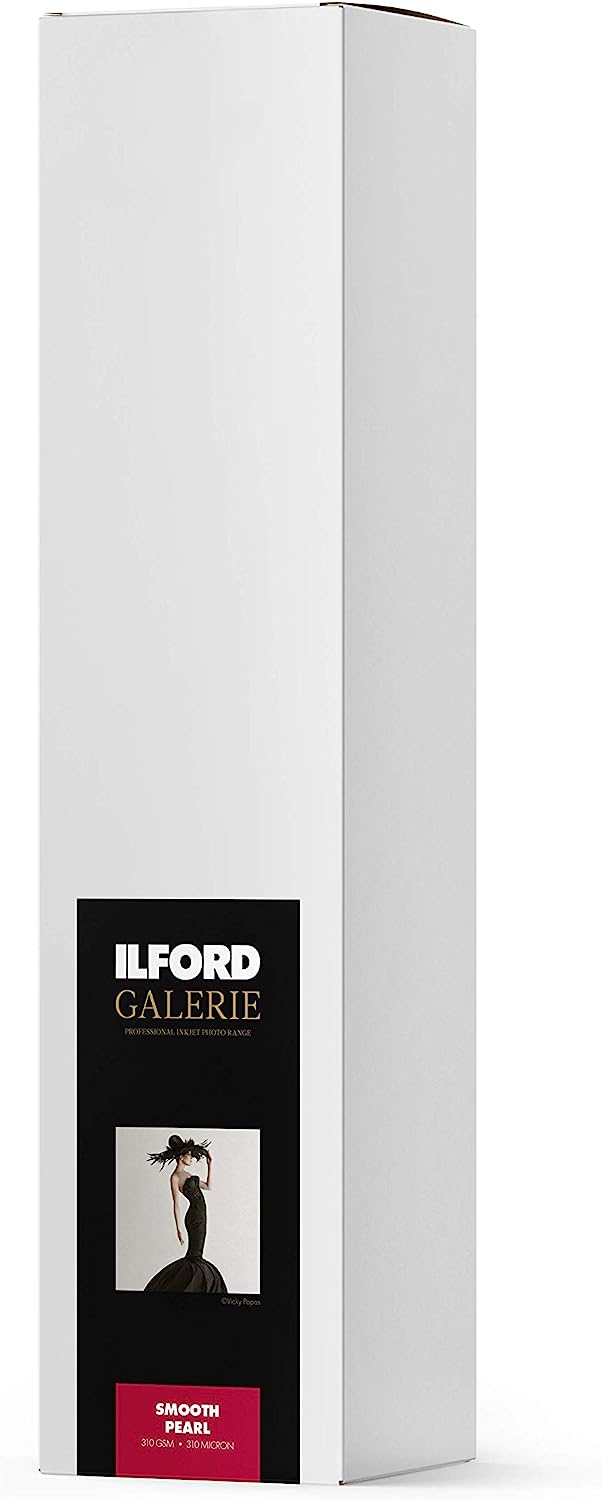 ILFORD GALERIE Prestige Smooth Pearl - 44 Inches x 88.5 Feet Roll (2001899)