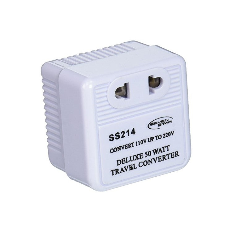 Seven Star 50w Step Up Travel Converter 110/120v-220/240v Voltage Adapter SS214 S TO W (2022-01-07) 20