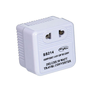 Seven Star 50w Step Up Travel Converter 110/120v-220/240v Voltage Adapter SS214 S TO W (2022-01-07) 20