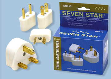 Seven Star Plug UNIVERSAL SS413 Adapter Plug Set SS413